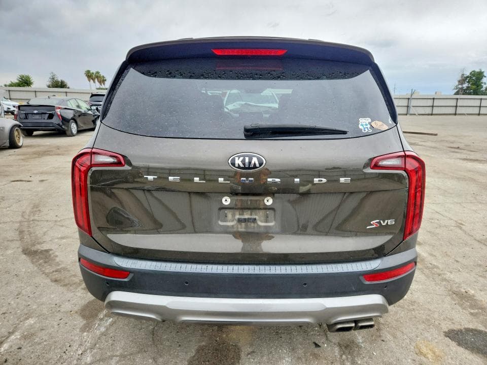 2021 KIA TELLURIDE S 6