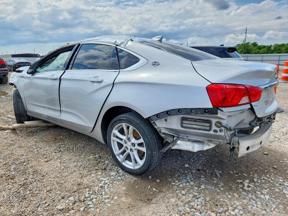 2018 CHEVROLET IMPALA LS 2