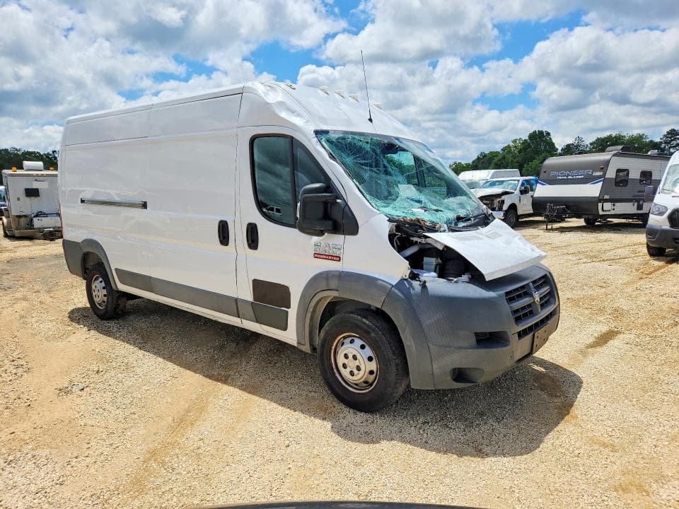 2018 RAM PROMASTER 2500 2500 HIGH 4