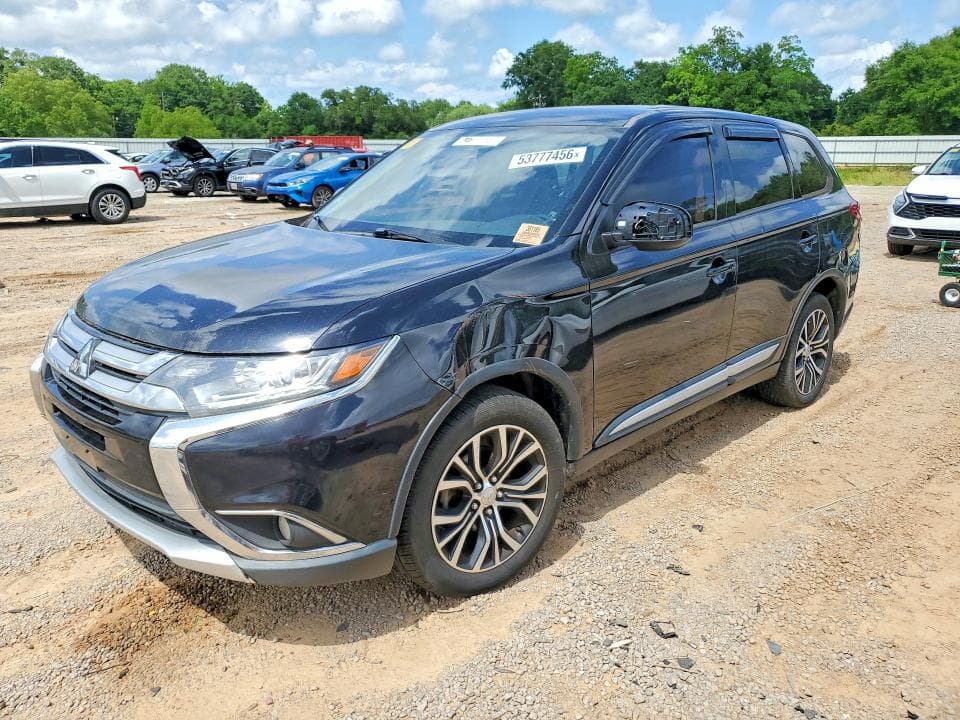 2018 MITSUBISHI OUTLANDER SE - 1