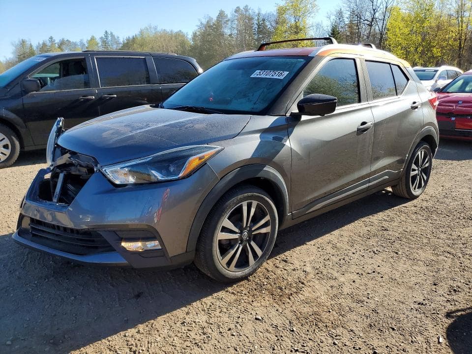 2019 NISSAN KICKS S