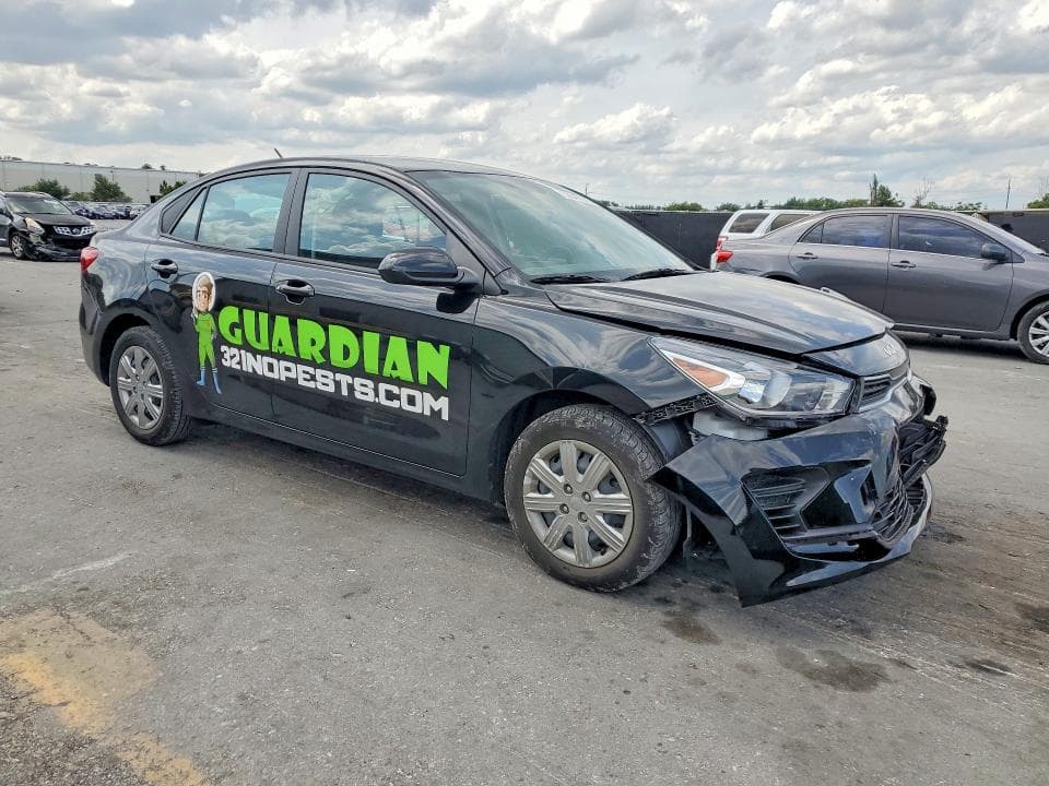 2023 KIA RIO LX 4
