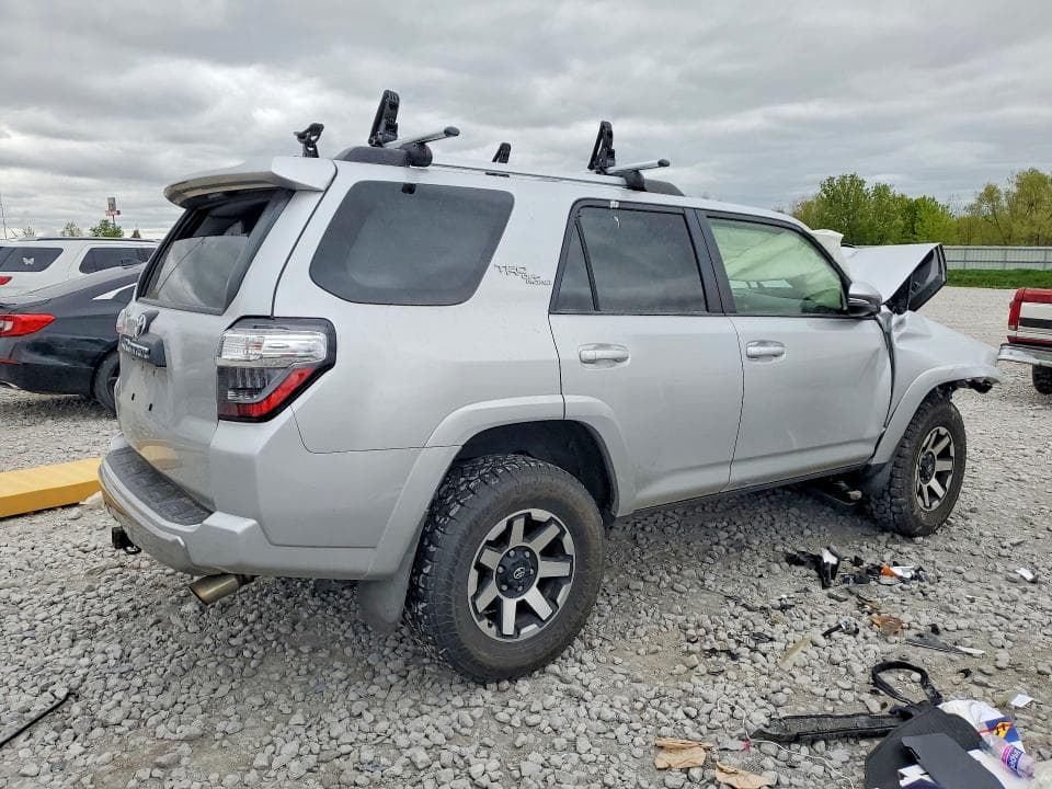 2017 TOYOTA 4RUNNER TRD OFF-ROAD PREMIUM 3