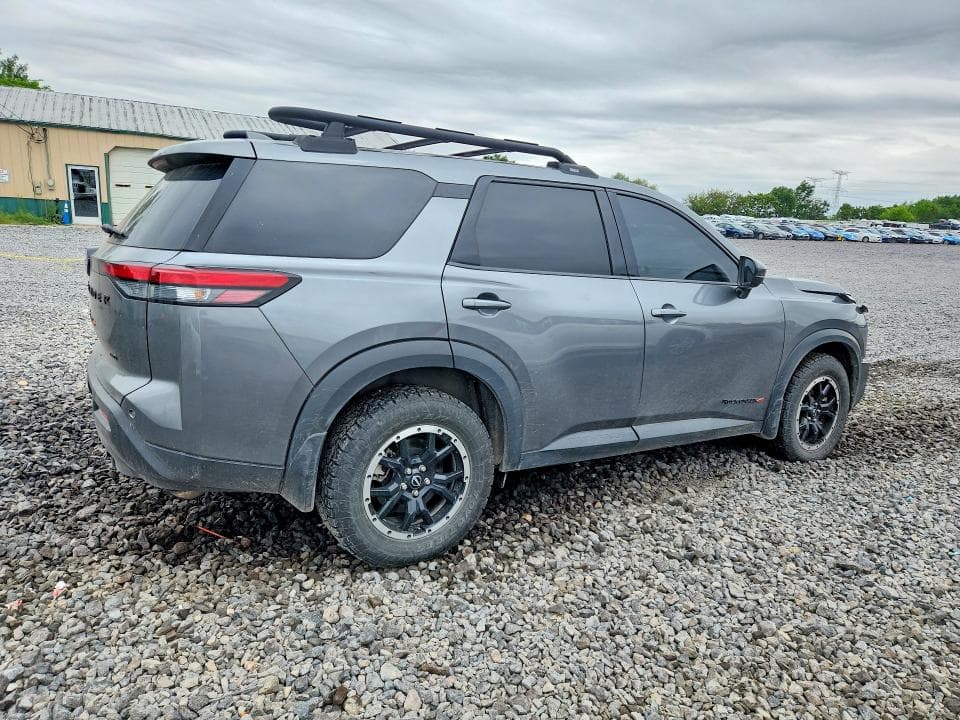 2025 NISSAN PATHFINDER ROCK CREEK 3