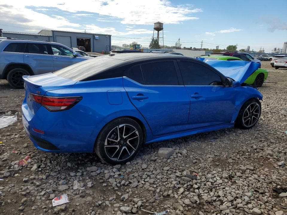 2024 NISSAN SENTRA SR 3