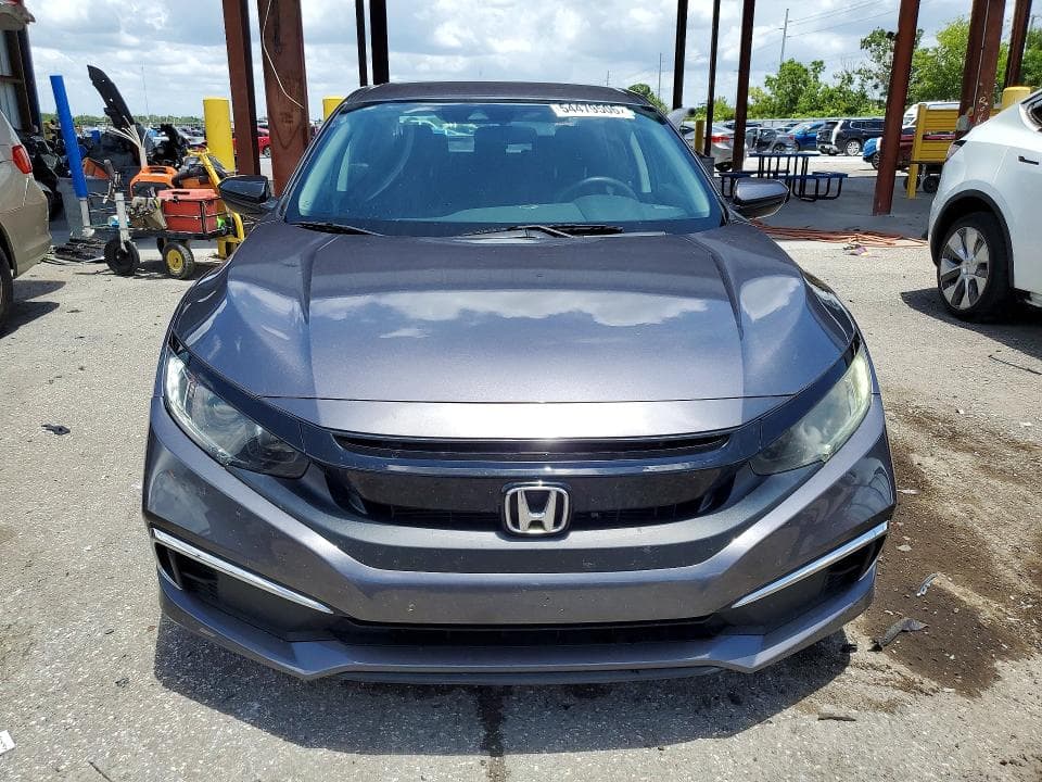 2019 HONDA CIVIC LX 5