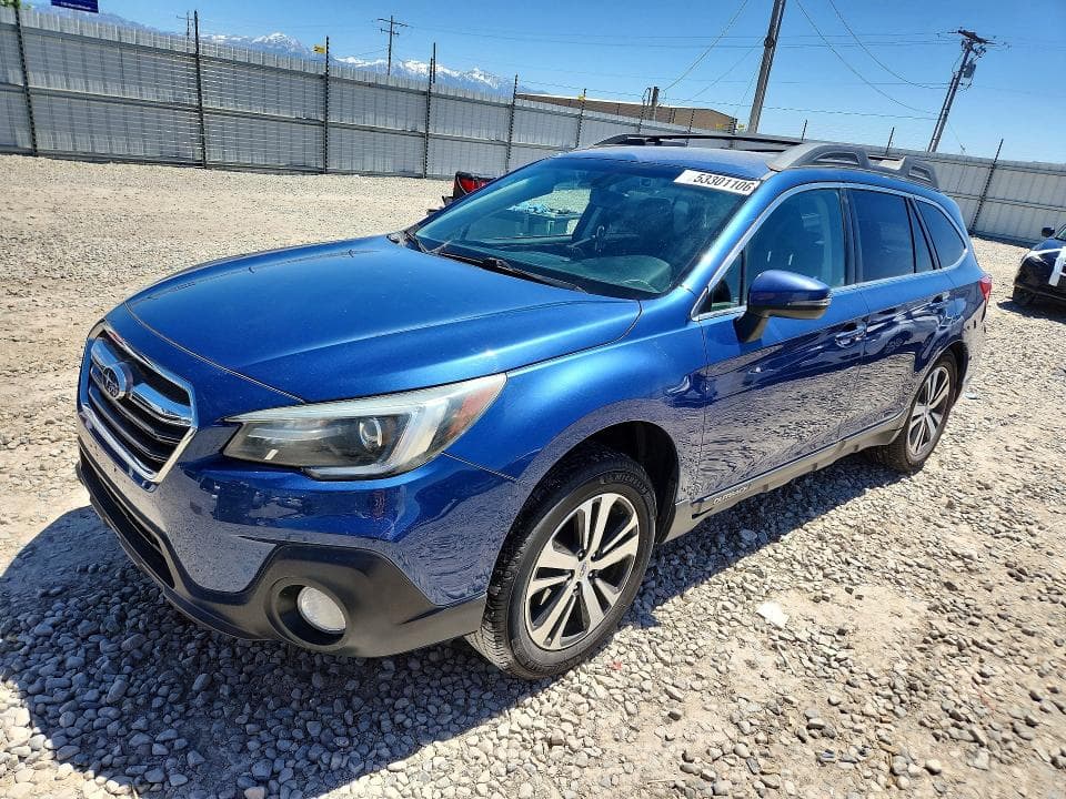 2019 SUBARU OUTBACK 2.5I LIMITED - 1