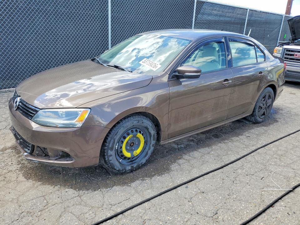 2014 VOLKSWAGEN JETTA - 1