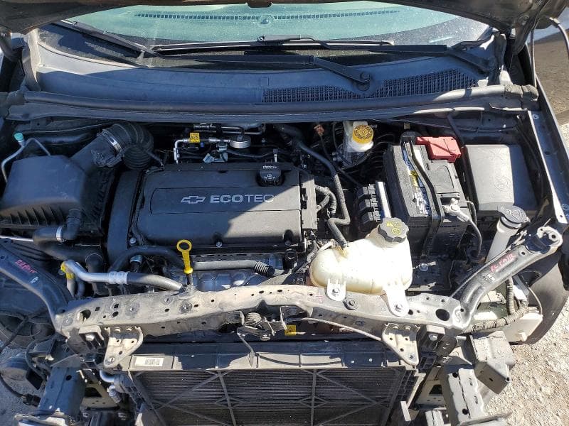 2017 CHEVROLET SONIC LT 11