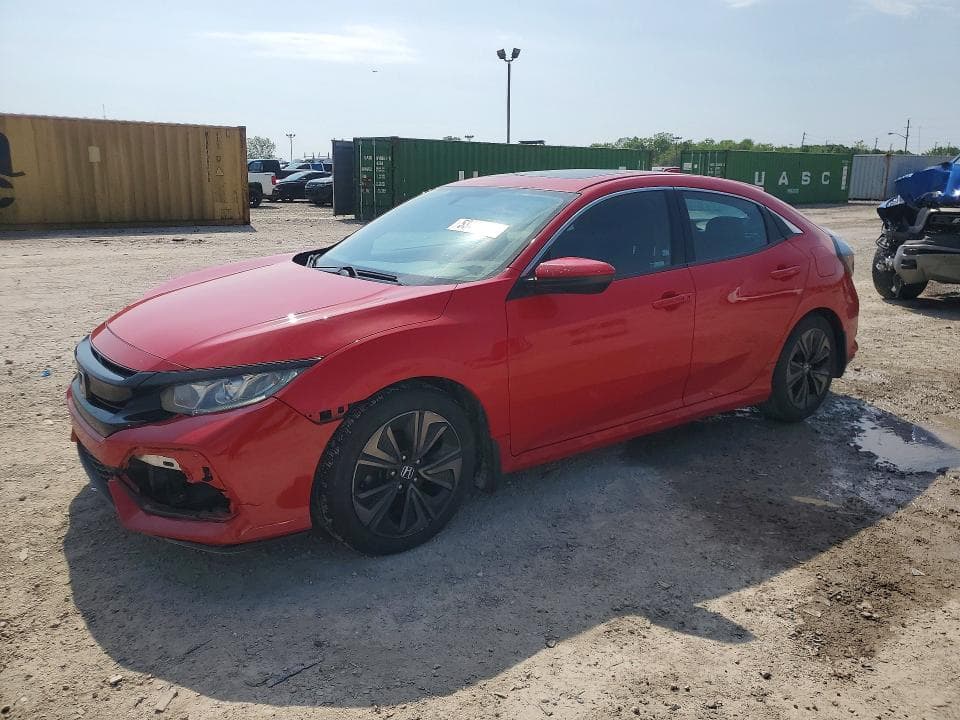 2018 HONDA CIVIC EX