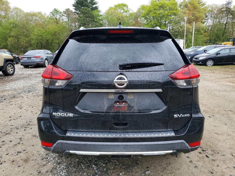2018 NISSAN ROGUE SV 6