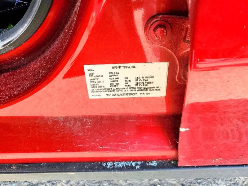 2024 TESLA MODEL Y 13