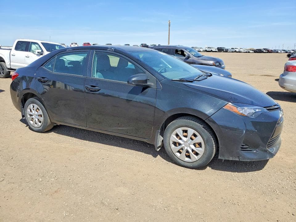 2017 TOYOTA COROLLA L 4