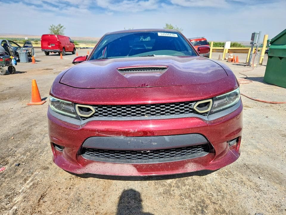 2021 DODGE CHARGER SCAT PACK 5