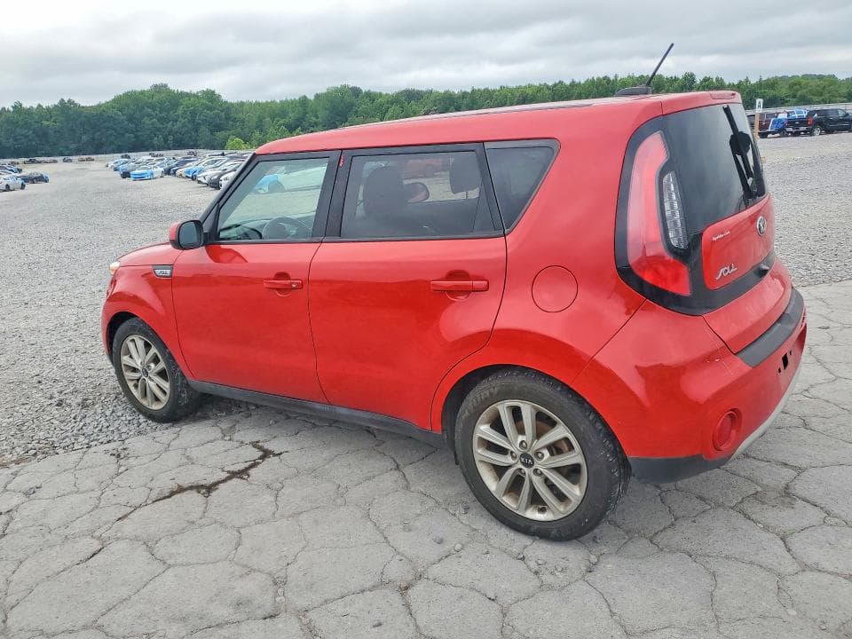 2019 KIA SOUL + 2