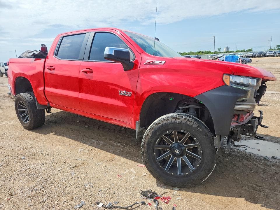 2021 CHEVROLET SILVERADO K1500 LT 4