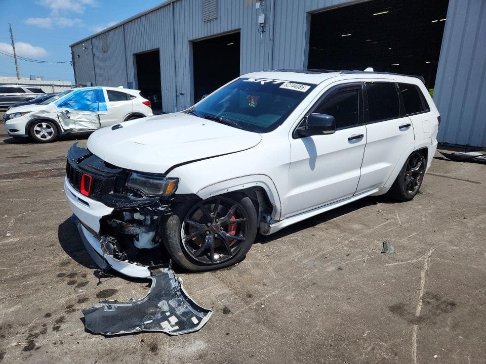 2017 JEEP GRAND CHEROKEE SRT-8 - 1