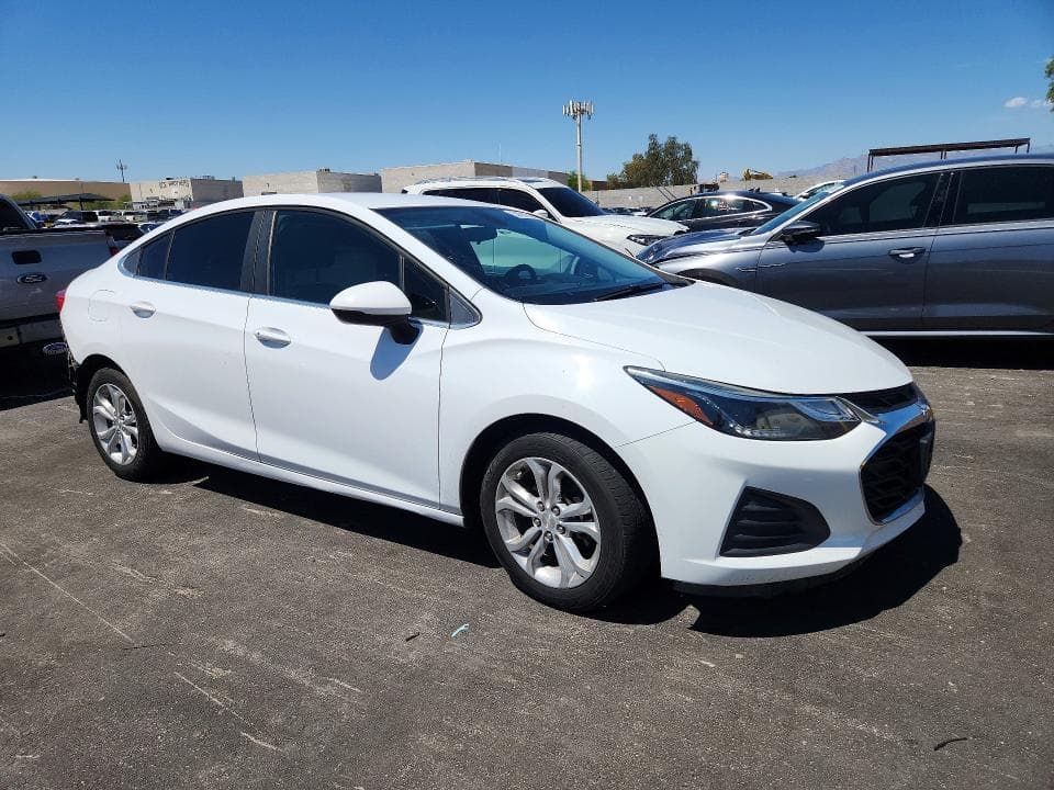 2019 CHEVROLET CRUZE LT 4