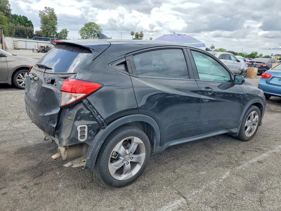 2020 HONDA HR-V LX 3