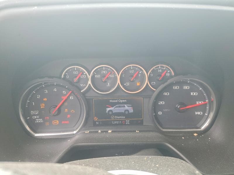 2021 CHEVROLET TAHOE K1500 LT 9