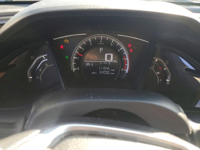 2017 HONDA CIVIC LX 9