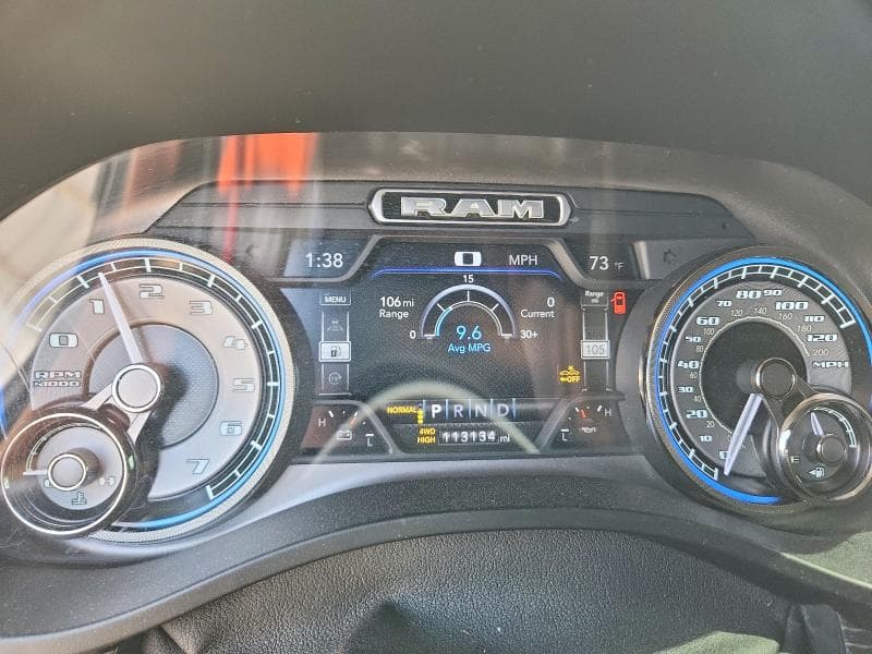 2019 RAM 1500 LIMITED 9