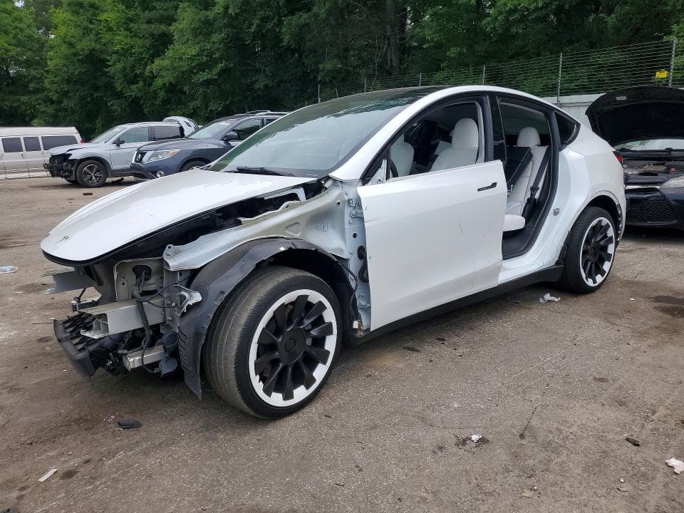 2022 TESLA MODEL Y - 1
