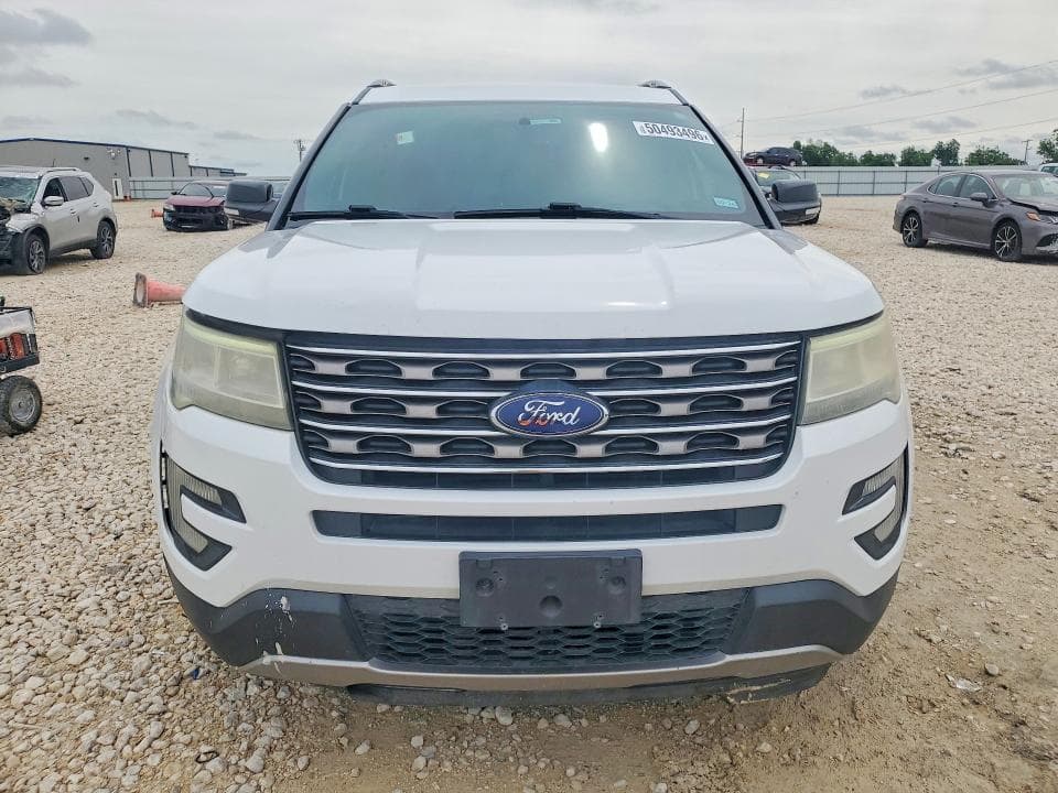 2017 FORD EXPLORER XLT 5