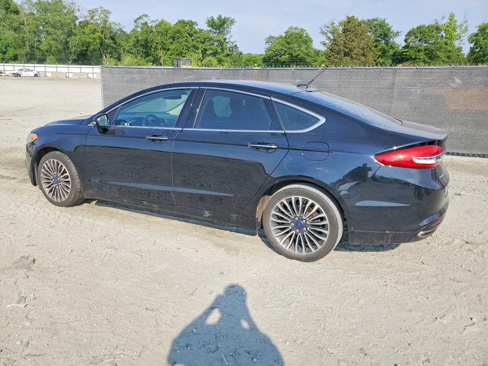 2017 FORD FUSION SE 2