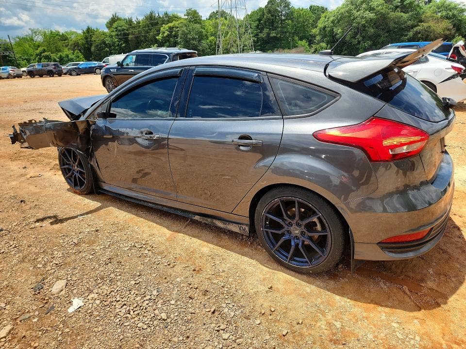 2018 FORD FOCUS ST 2