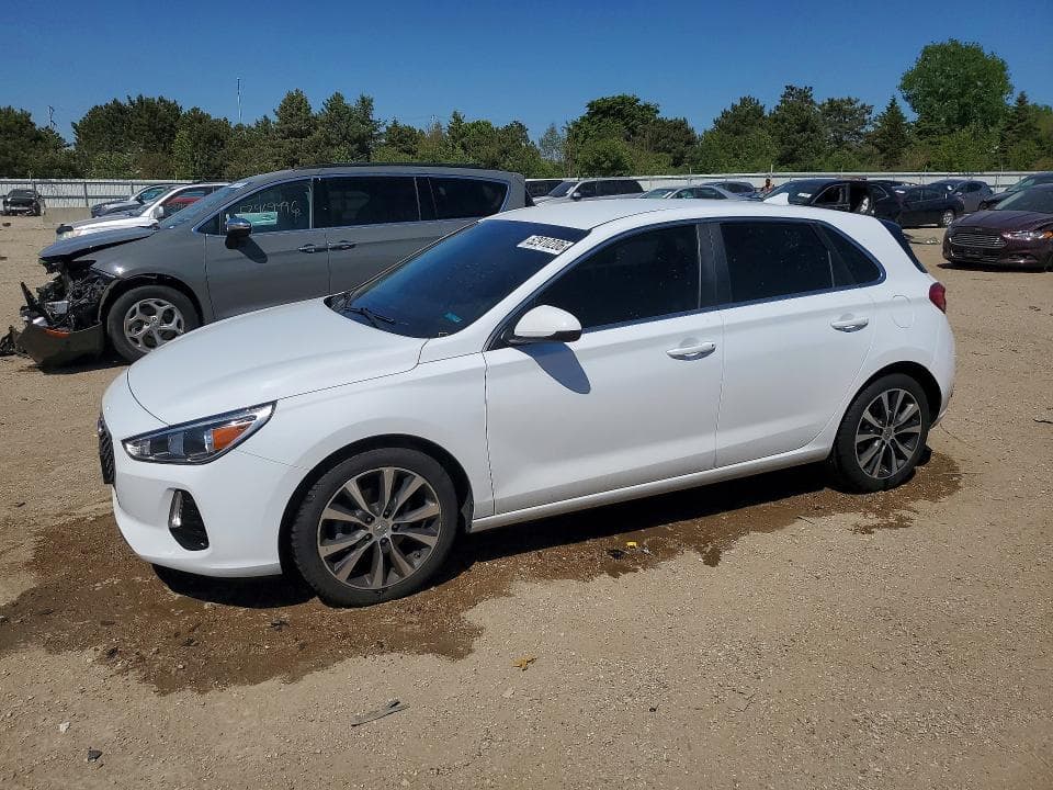 2019 HYUNDAI ELANTRA GT BASE