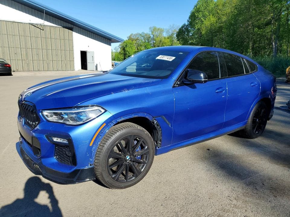 2020 BMW X6 - 1