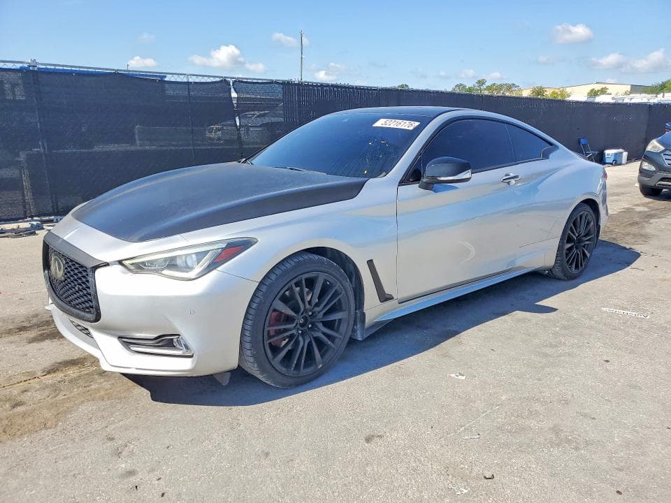 2019 INFINITI Q60 3.0T LUXE