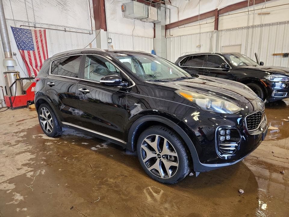 2017 KIA SPORTAGE SX 4