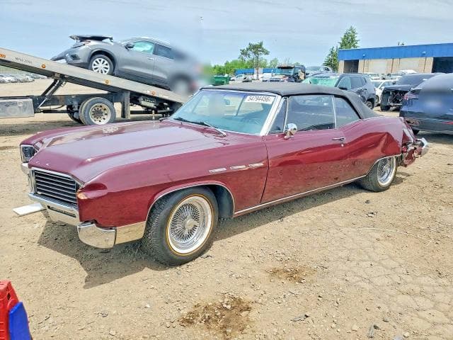 1967 BUICK LE SABRE - 1