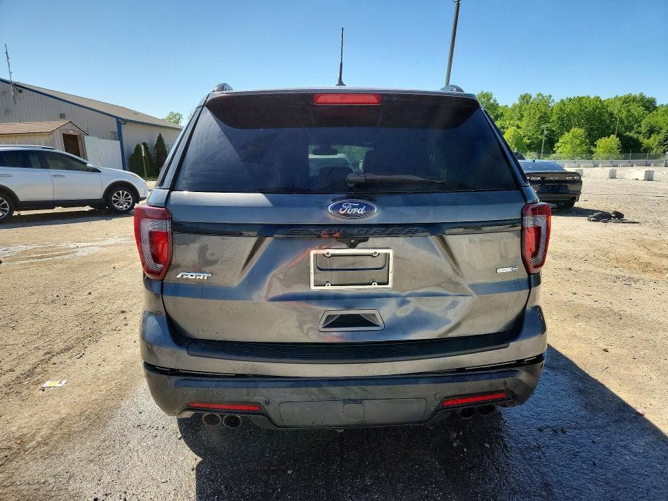 2019 FORD EXPLORER SPORT 6