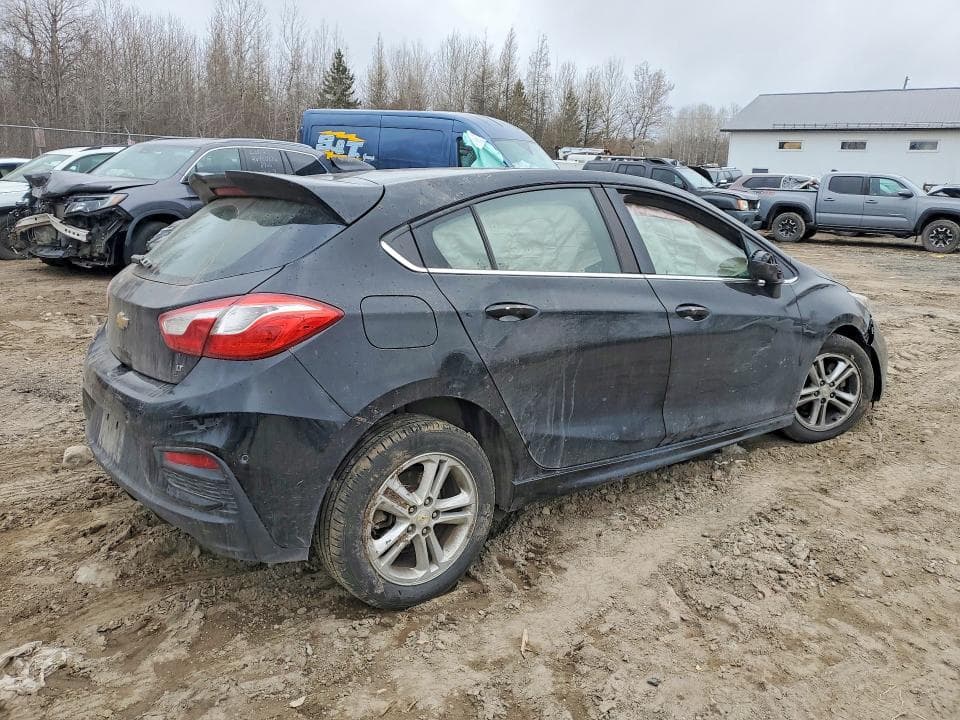 2017 CHEVROLET CRUZE LT 3
