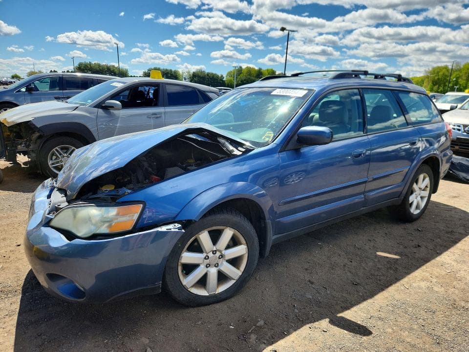 2007 SUBARU OUTBACK