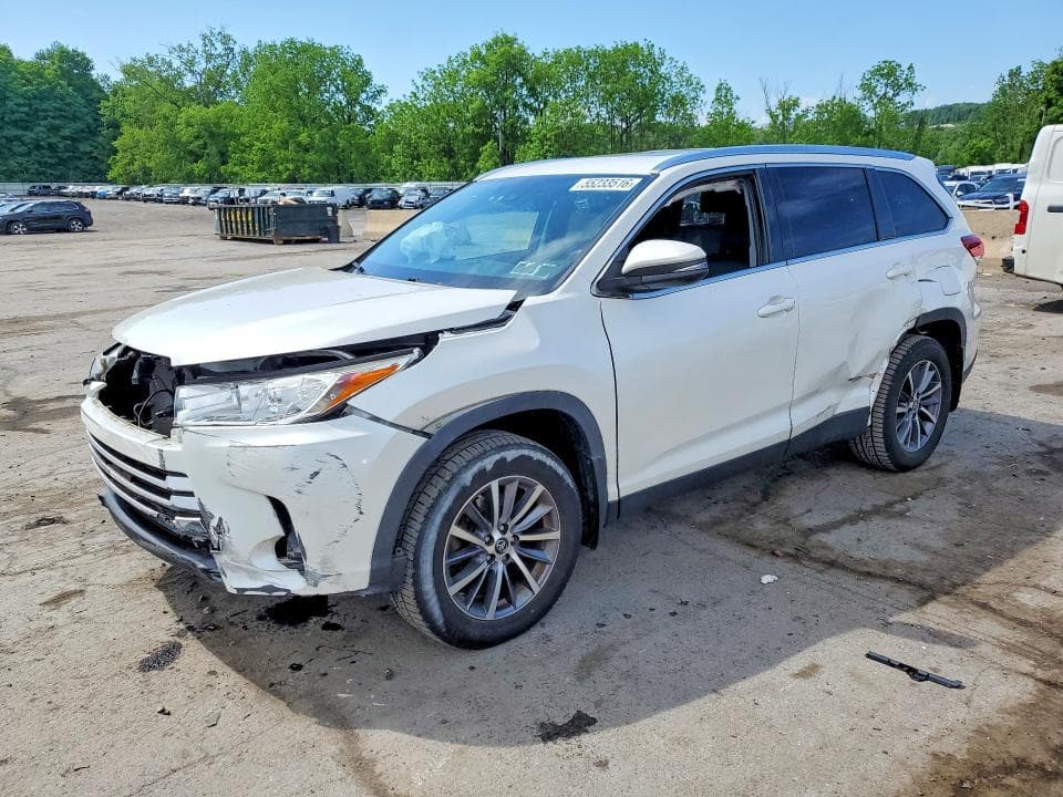 2019 TOYOTA HIGHLANDER