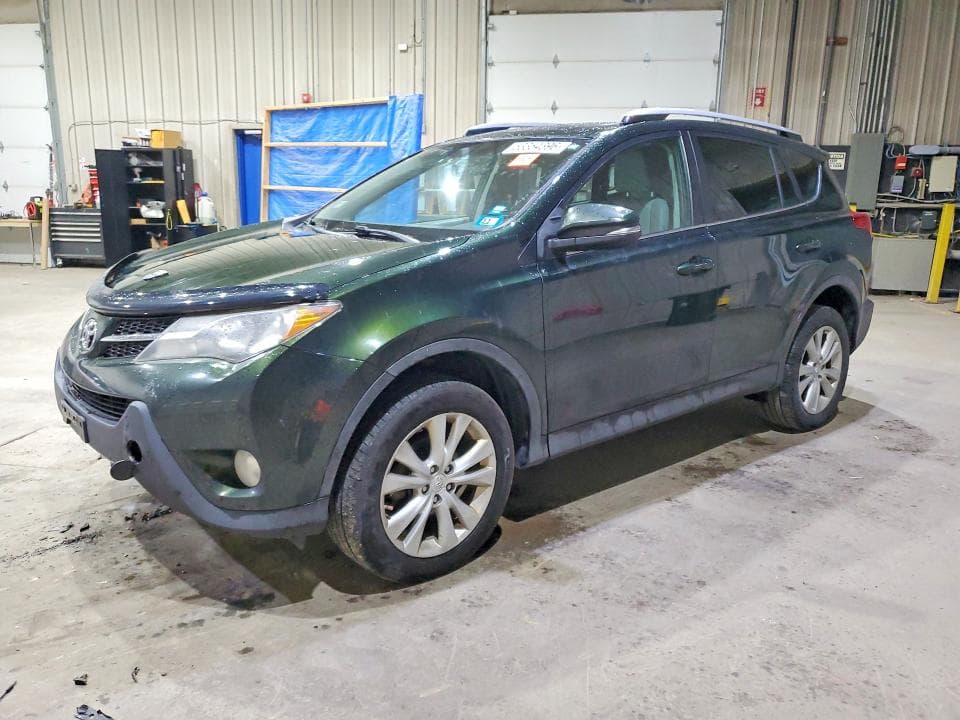 2013 TOYOTA RAV4 - 1