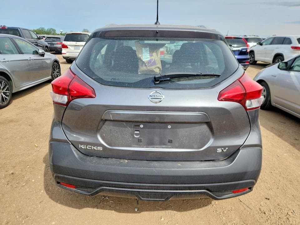 2019 NISSAN KICKS SV 6