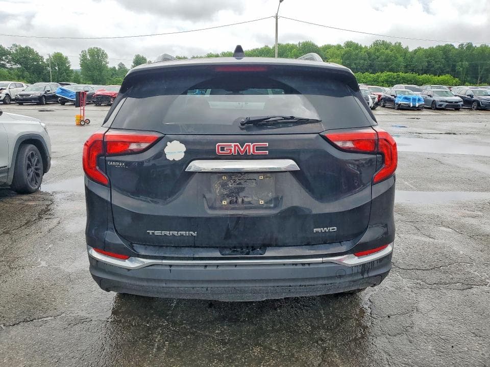 2018 GMC TERRAIN SLT 6