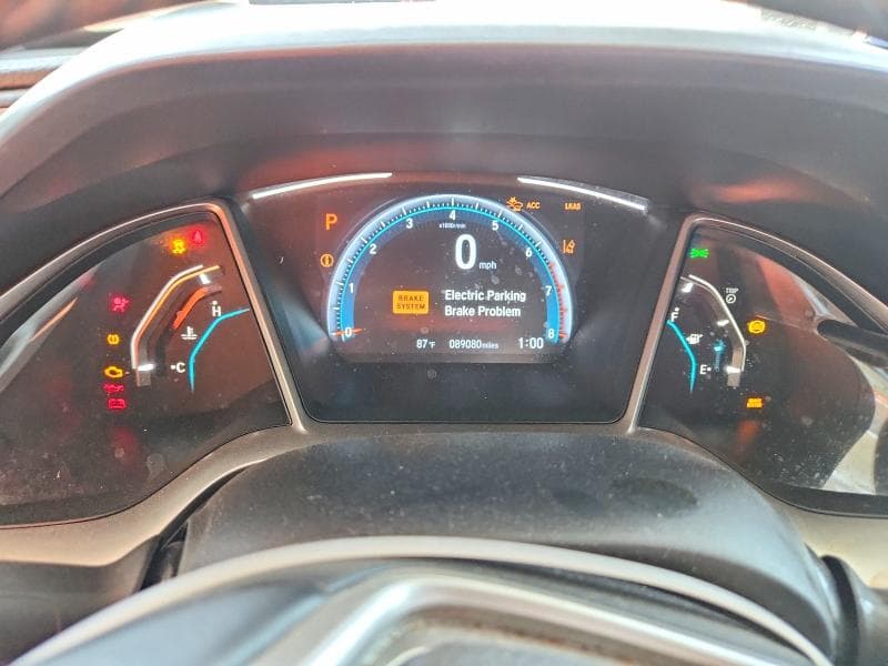 2019 HONDA CIVIC EX 9