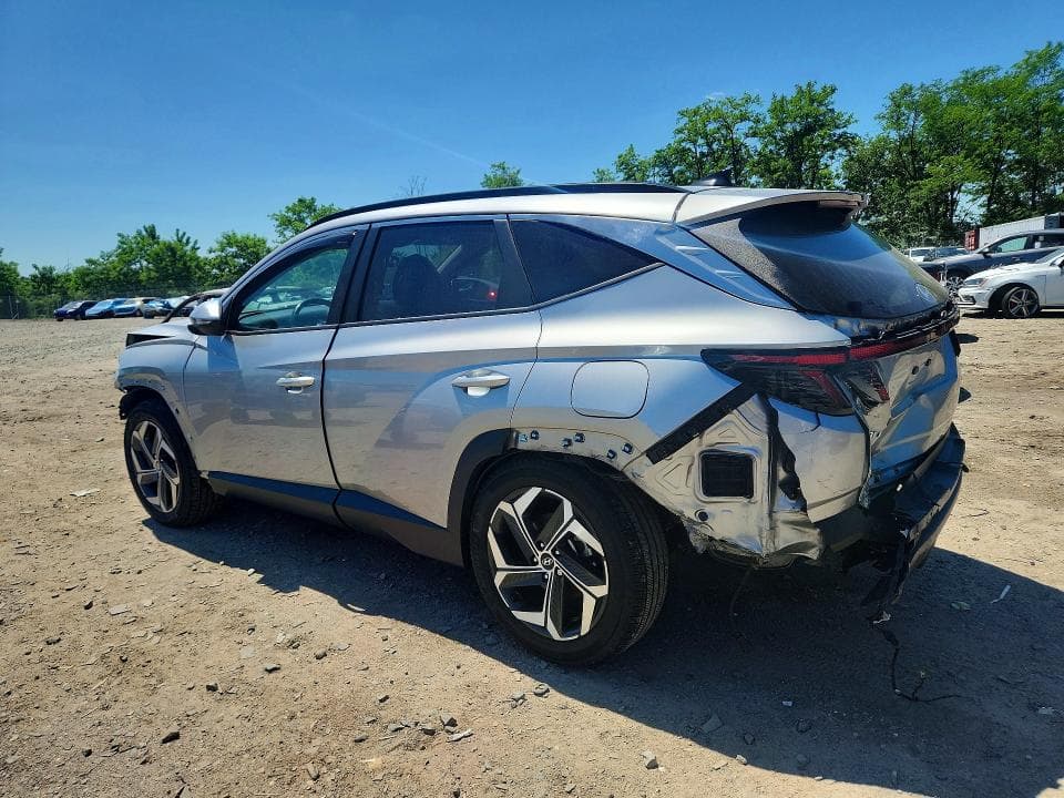 2023 HYUNDAI TUCSON SEL 2