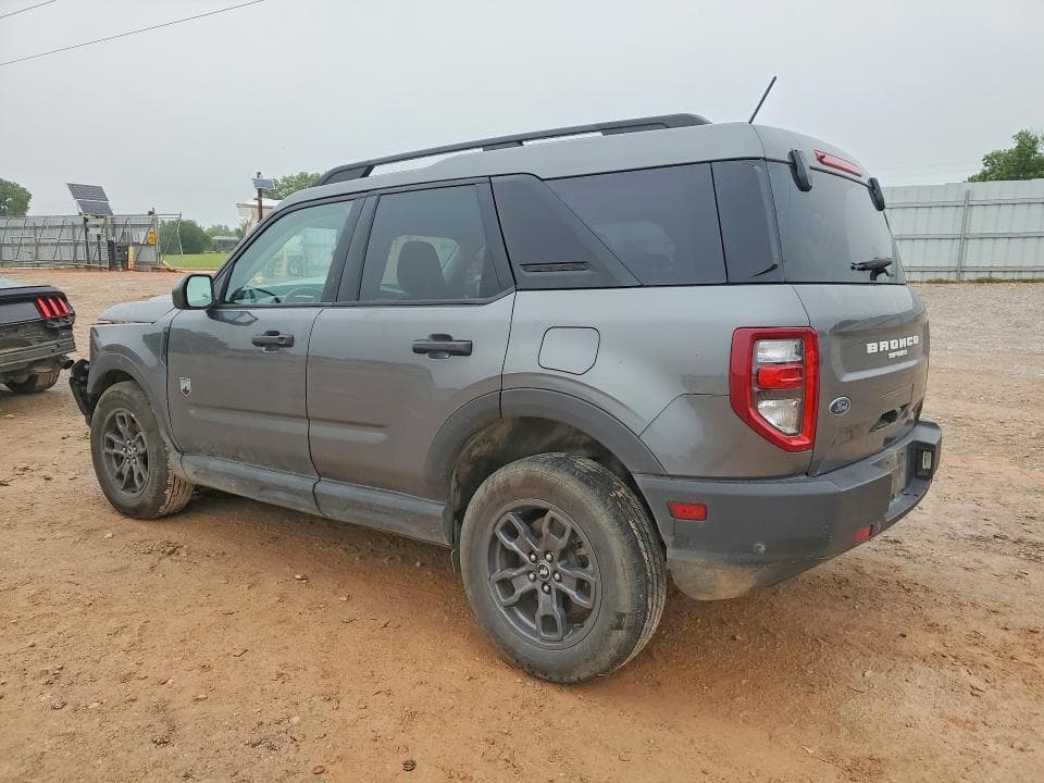2022 FORD BRONCO SPORT BIG BEND 2