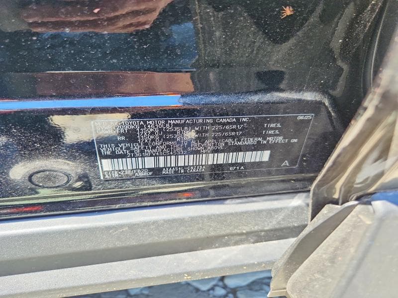 2025 TOYOTA RAV4 LE 13
