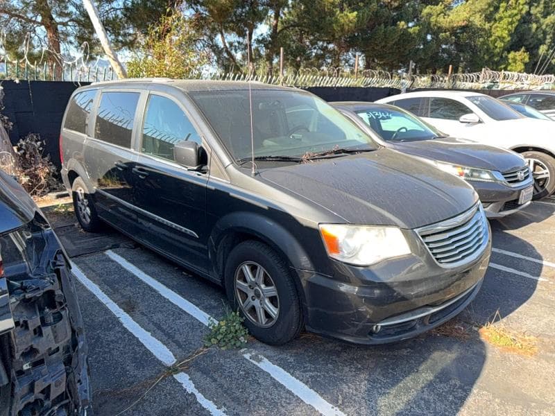 2012 CHRYSLER TOWN & COUNTRY TOURING