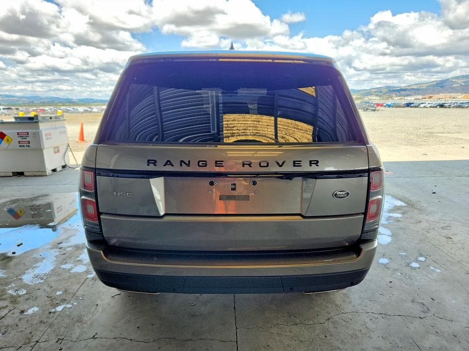 2019 LAND ROVER RANGE ROVER HSE 11
