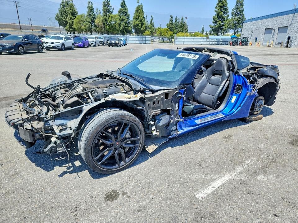 2019 CHEVROLET CORVETTE STINGRAY 1LT - 1