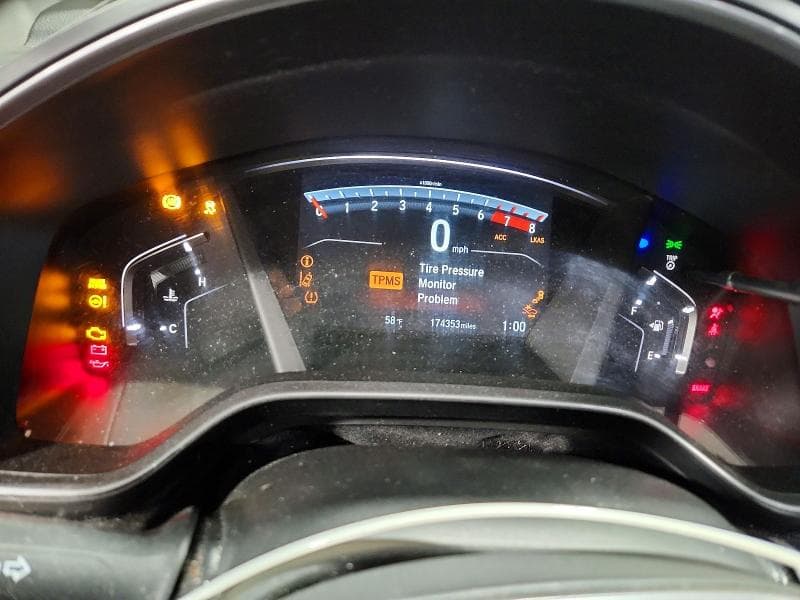 2017 HONDA CR-V EX 9